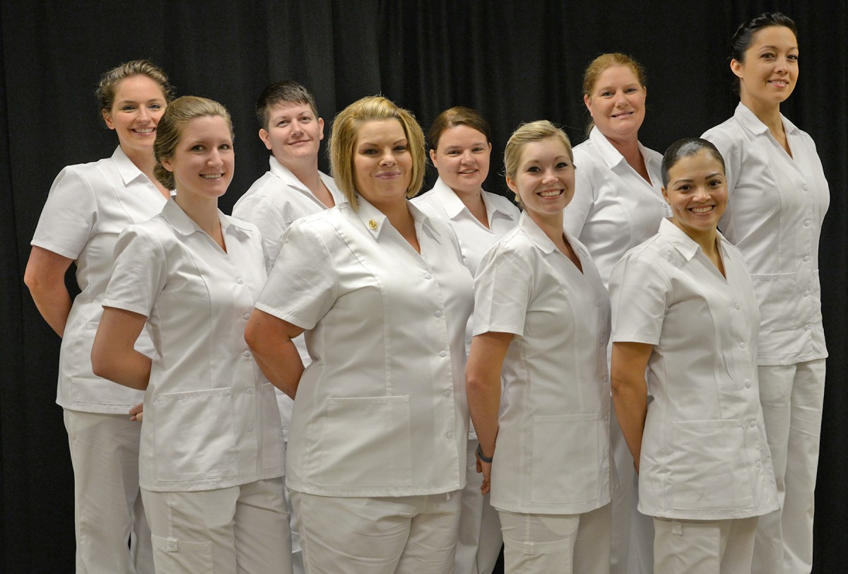 Associate Degree Nursing Students Honored Piedmont Technical College